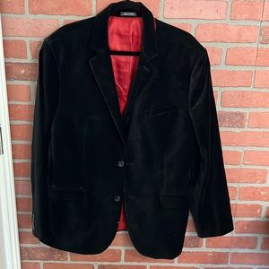 Express velvet sportcoat 42R